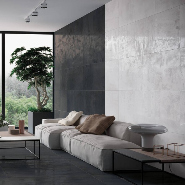 Керамограніт Almera Ceramica (Spain) Iron White 60х120 см