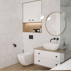 Плитка Cersanit Glam Frame Glossy 25x40 см