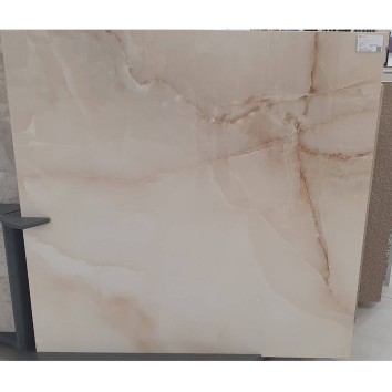 Керамограніт Almera Ceramica-2 Onyx Crema 120x120 см