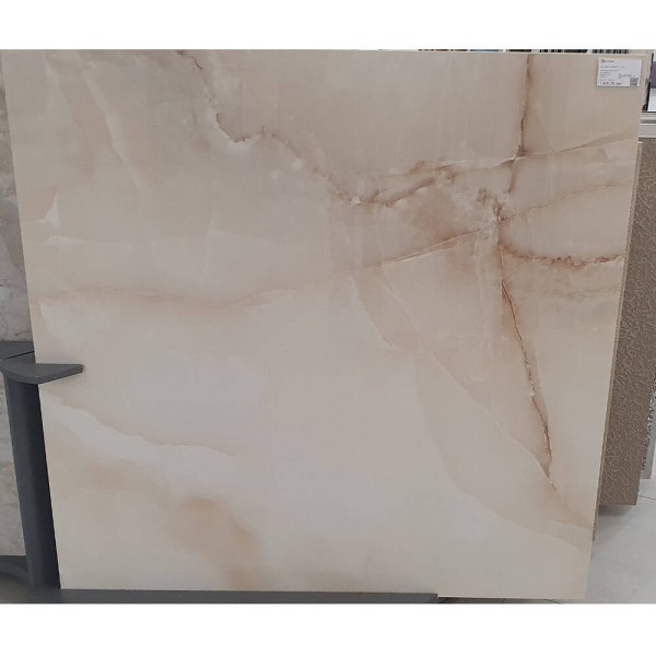 Керамограніт Almera Ceramica-2 Onyx Crema 120x120 см