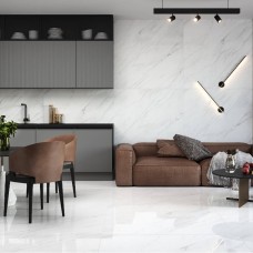 Керамограніт Almera Ceramica-2 Carrara Classico 120x120 см