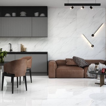 Керамограніт Almera Ceramica-2 Carrara Classico 120x120 см