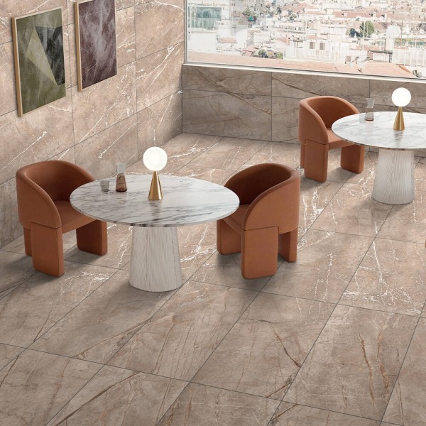 Керамограніт Almera Ceramica-2 Cv Fresh Brown 120x120 см