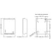 Тримач паперових рушників Genwec GW03 05 04 01 хром матовий