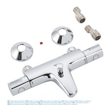 Змішувач для ванни Grohe Grohtherm 800 34567000 термостатичний