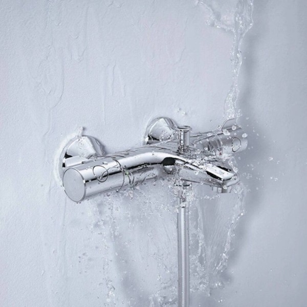 Змішувач для ванни Grohe Grohtherm 800 34567000 термостатичний