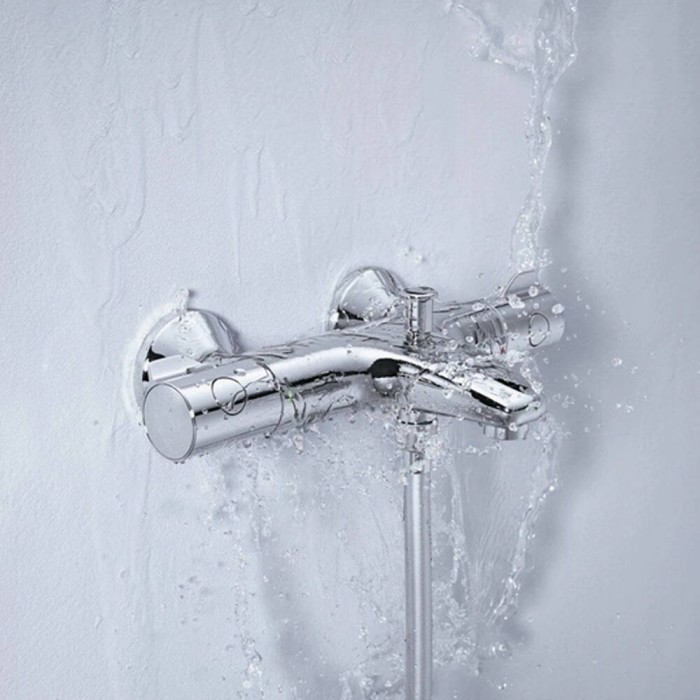 Змішувач для ванни Grohe Grohtherm 800 34567000 термостатичний