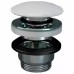 Донний клапан для раковини RAK Ceramics Feeling DUO000500A Click-Clack, білий матовий