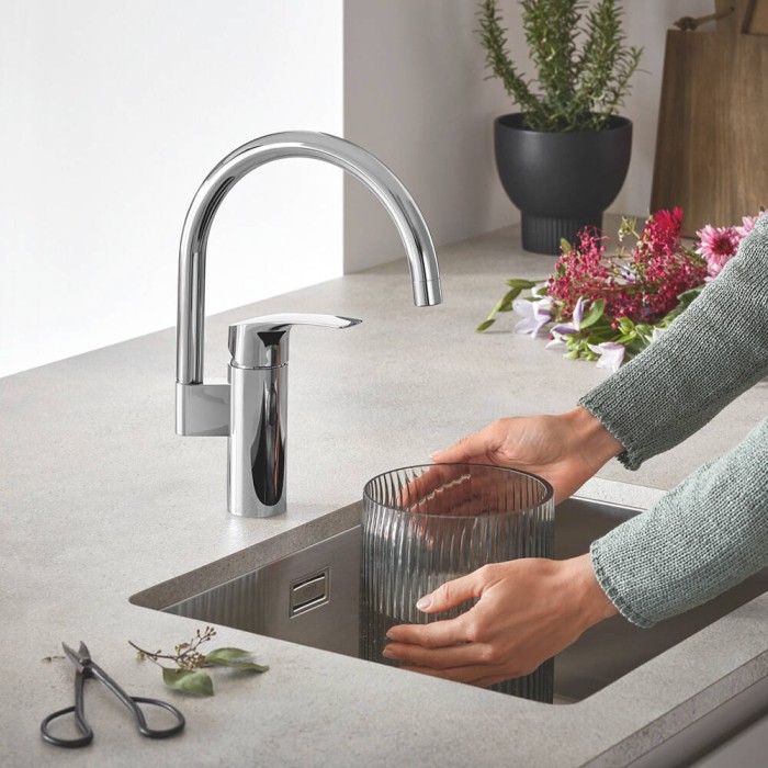 Змішувач для кухні Grohe Eurosmart New T 33202003
