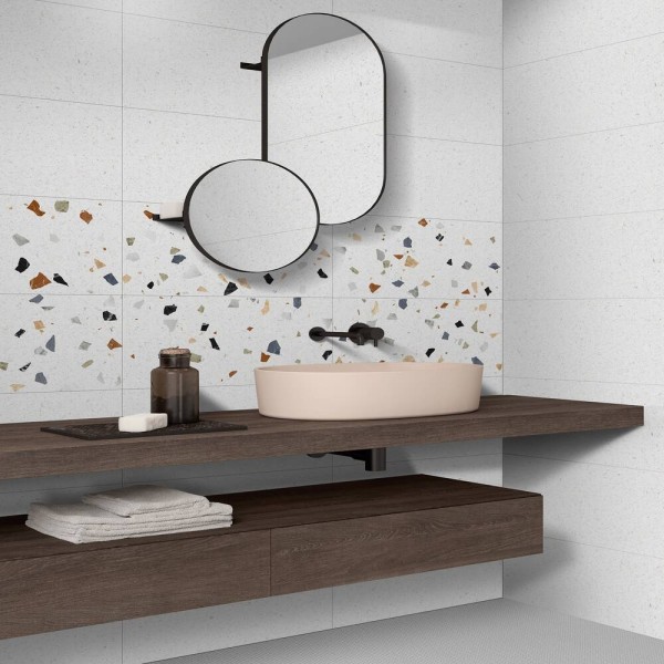 Плитка Ceramica Deseo Mosaic Stone White 30х60см