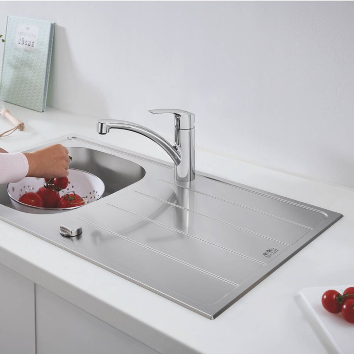 Змішувач для кухні Grohe Eurosmart New З33281003