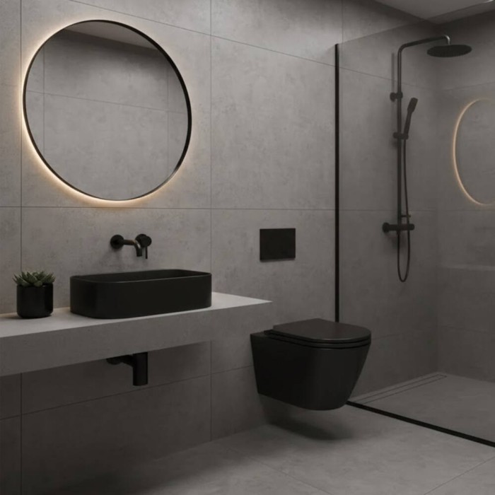 Унітаз підвісний RAK Ceramics FEELING RSTSC3901504 + RST23504A безобідковий із сидінням Soft Close