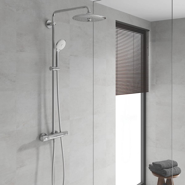 Душова система Grohe Euphoria System 260 27296003 з термостатом