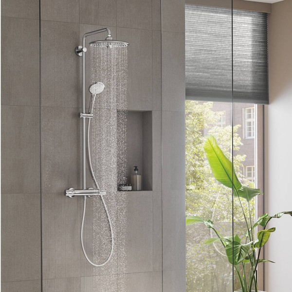 Душова система Grohe Euphoria System 260 27296003 з термостатом