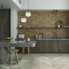 Керамограніт Pamesa Es. Oldmanor Nacar (Fam015/Decorstone) 8х40 см