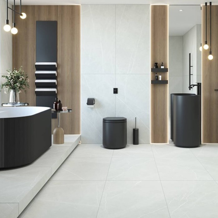 Керамограніт Almera Ceramica (Spain) Alure White Satinado Rect 60x120 см