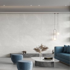 Керамограніт Almera Ceramica (Spain) Alure White Satinado Rect 60x120 см