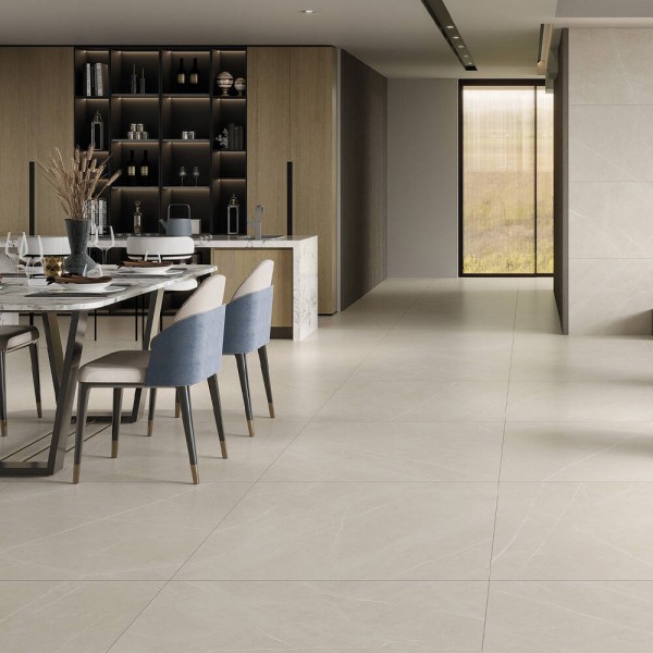 Керамограніт Almera Ceramica (Spain) Alure Cream Satinado Rect 60x120 см