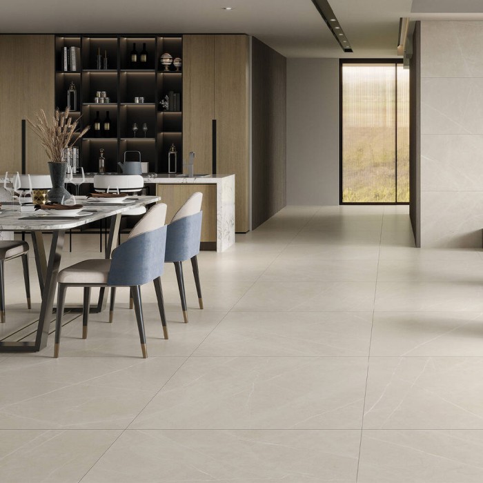 Керамограніт Almera Ceramica (Spain) Alure Cream Satinado Rect 60x120 см