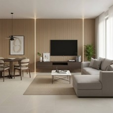 Керамограніт Almera Ceramica (Spain) Alure Cream Satinado Rect 60x120 см