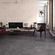 Керамограніт Almera Ceramica (Spain) P.E. Lithos Anthracite Mt Rect 100x100 см
