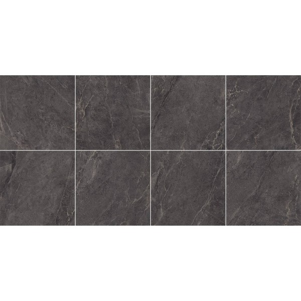 Керамограніт Almera Ceramica (Spain) P.E. Lithos Anthracite Mt Rect 100x100 см