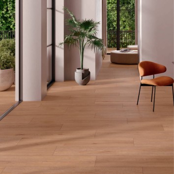 Керамограніт Almera Ceramica (Spain) P.E. Nanotech Nordby Brown Mt Rect 30x150 см