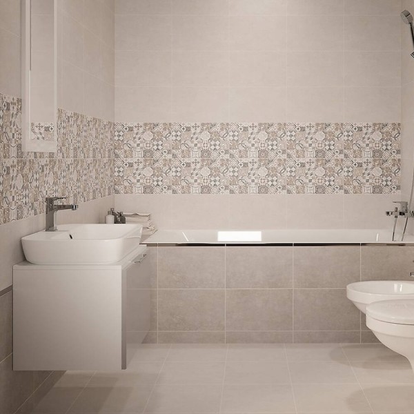 Плитка Cersanit Margo Light Grey 25x40 см