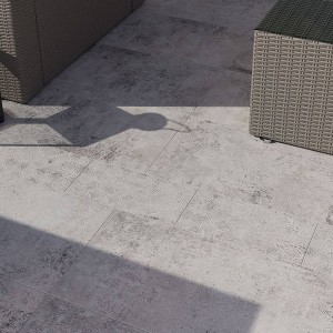 Декор Cersanit Lukas White Decor 14,5x29,8 см
