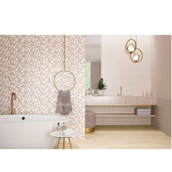 Плитка Cersanit Palmer Chevron Satin 20x60 см