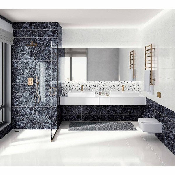 Плитка Cersanit Lenox Blue Glossy 20x60 см