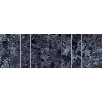 Плитка Cersanit Lenox Blue Structure Glossy 20x60 см