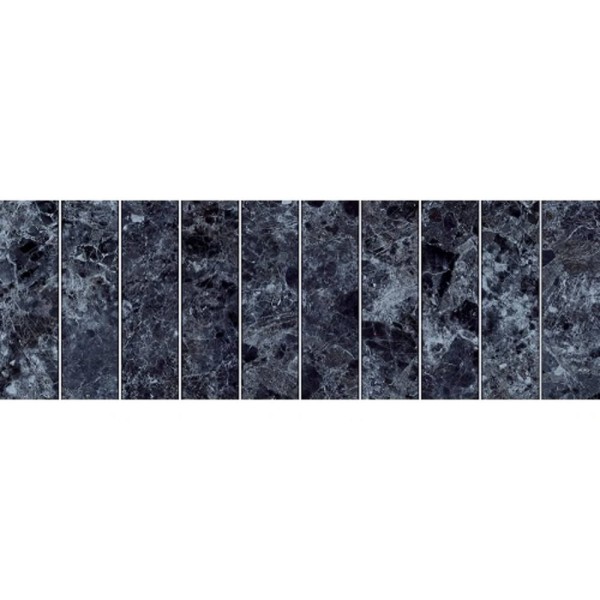 Плитка Cersanit Lenox Blue Structure Glossy 20x60 см