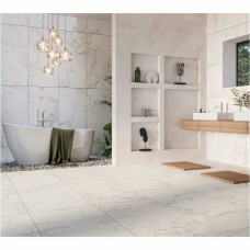 Керамограніт Cersanit GPT 1006 White Satin Rect 59,8x119,8 см