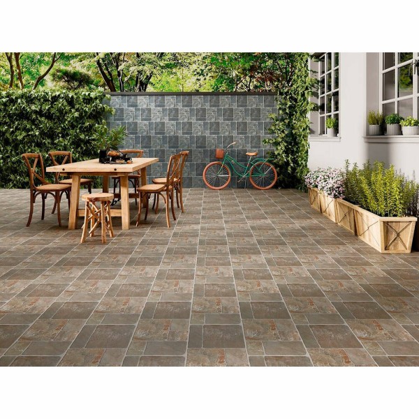 Керамограніт Cersanit Harper Antracite 29,8x59,8 см