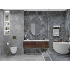 Керамограніт Cersanit Conrad Graphite Matt 29,8x59,8 см