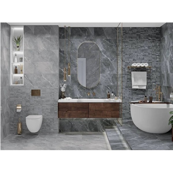 Керамограніт Cersanit Conrad Graphite Matt 29,8x59,8 см