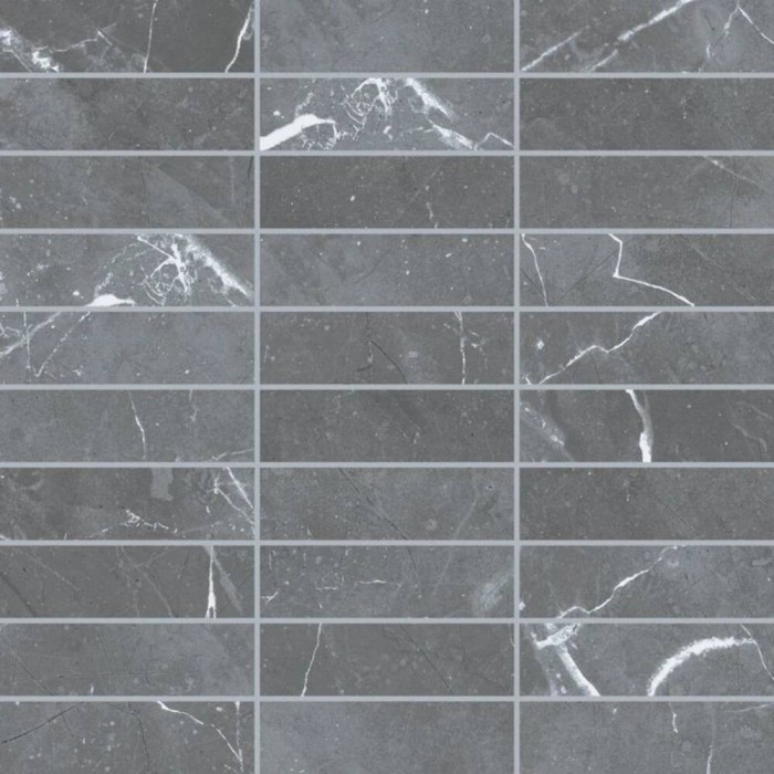 Мозаїка Cersanit Conrad Graphite Mosaic Matt 29,8x29,8 см