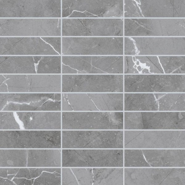 Мозаїка Cersanit Conrad Grey Mosaic Matt 29,8x29,8 см