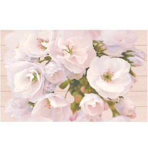 Декор Cersanit Carmel Inserto Flower 25x40 см