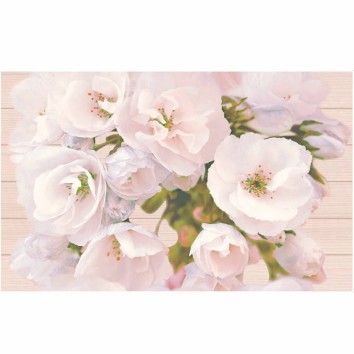 Декор Cersanit Carmel Inserto Flower 25x40 см
