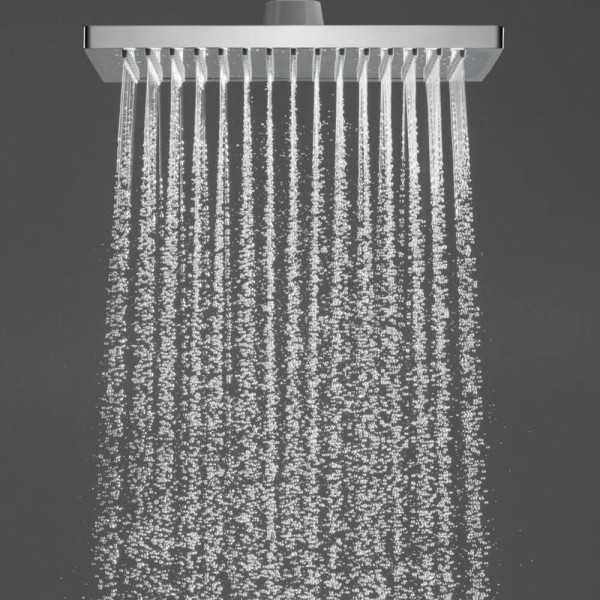 Верхній душ Hansgrohe Crometta E 26727000 240 1jet EcoSmart 9 l/min, хром