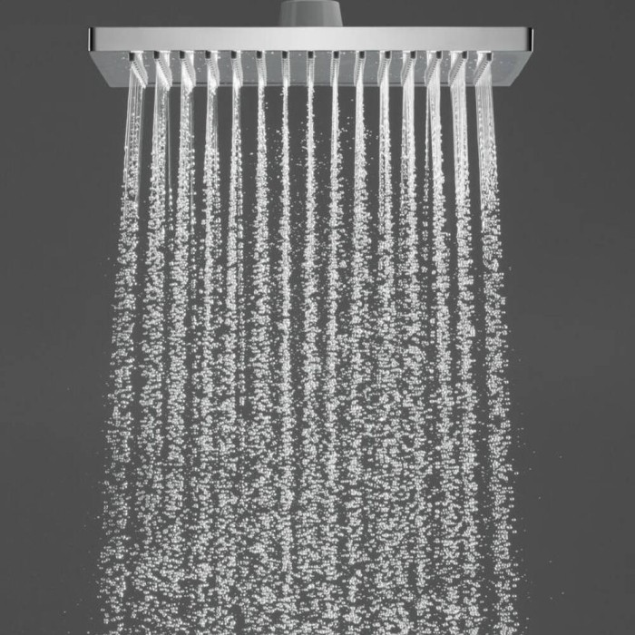 Верхній душ Hansgrohe Crometta E 26727000 240 1jet EcoSmart 9 l/min, хром