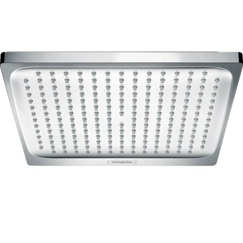 Верхній душ Hansgrohe Crometta E 26727000 240 1jet EcoSmart 9 l/min, хром