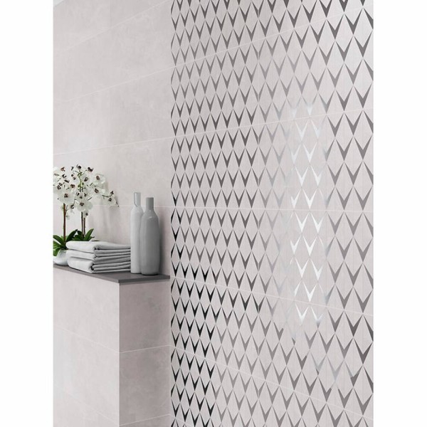 Плитка Opoczno Teneza Light Grey Glossy 29,7х60 см