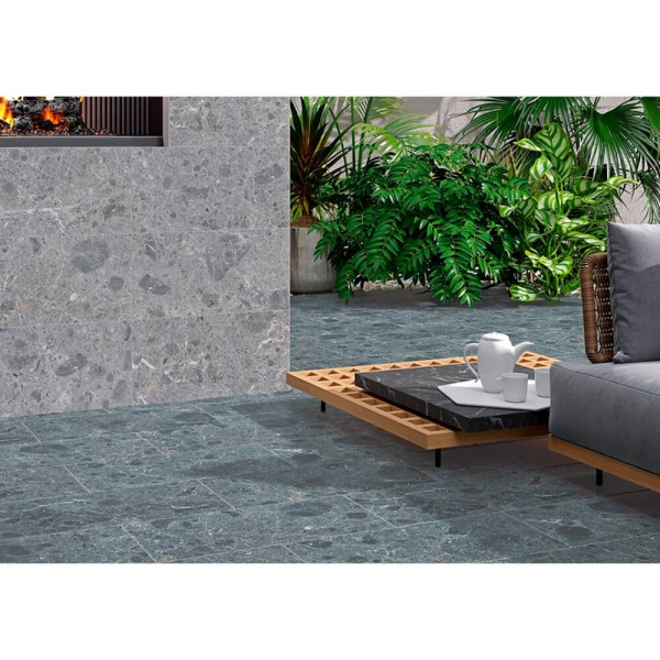 Керамограніт Cersanit Castello Light Grey Matt 29,8x59,8 см