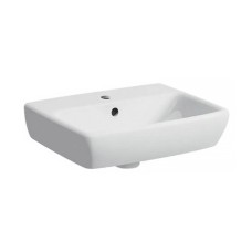 Раковина Geberit Selnova Square 500.322.01.7 45 см, отв. під зміш по центру, колір білий глянець