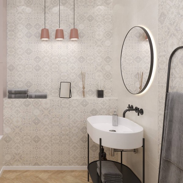 Плитка Golden Tile Patchstone Бежевий 821051 25х40 см