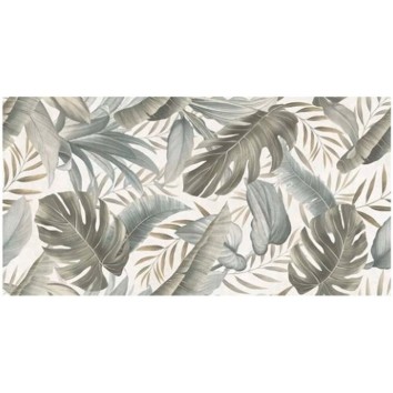 Керамограніт Golden Tile Oasis Concrete Tropics Айворі OSА920 60х120 см декор
