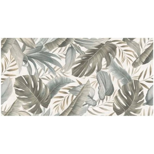 Керамограніт Golden Tile Oasis Concrete Tropics Айворі OSА920 60х120 см декор